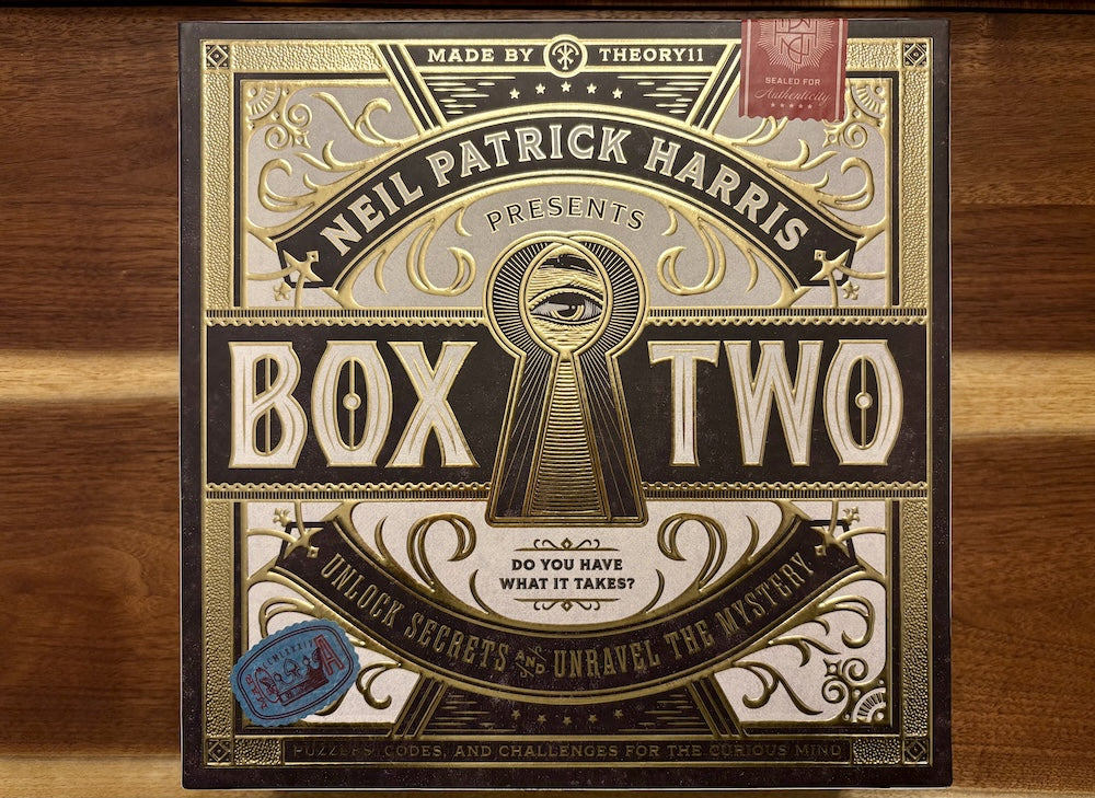 Box Two by Neil Patrick Harris