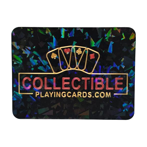 Single Playing Card Case w/CPC Logo