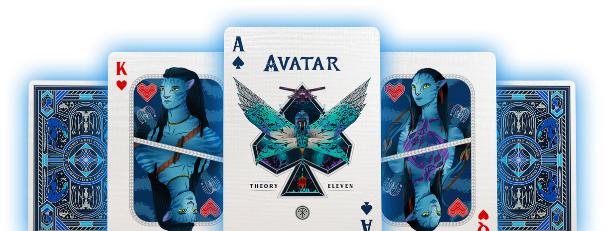 Avatar Playing Cards