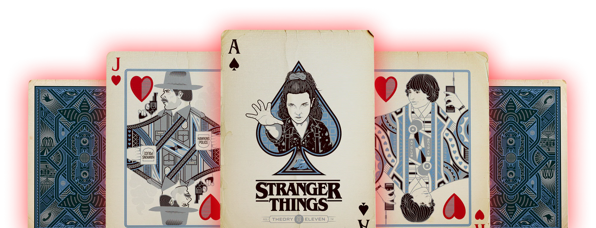 Stranger Things Hive Mind Special Edition Playing Cards