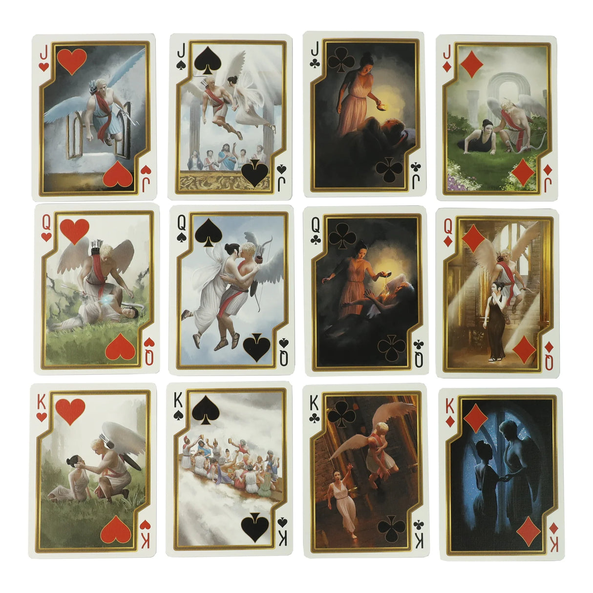 Bicycle Cupid Collector's Edition Playing Cards