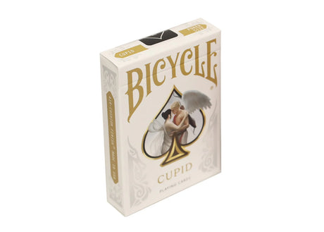 Naipes de Cupido en bicicleta