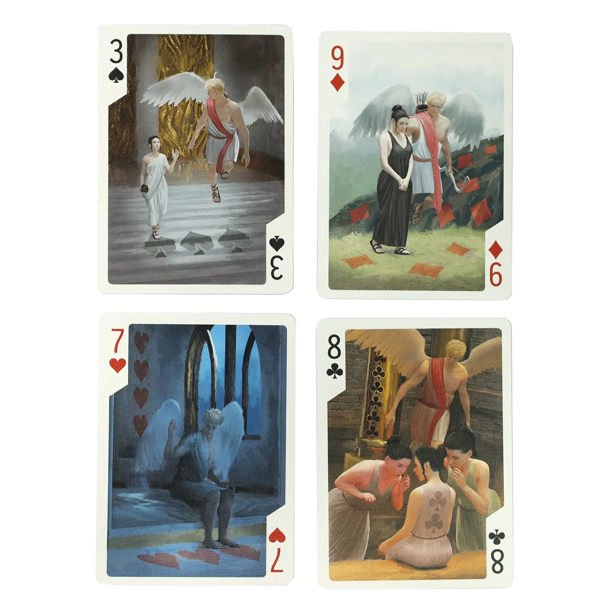 Bicycle Cupid Playing Cards
