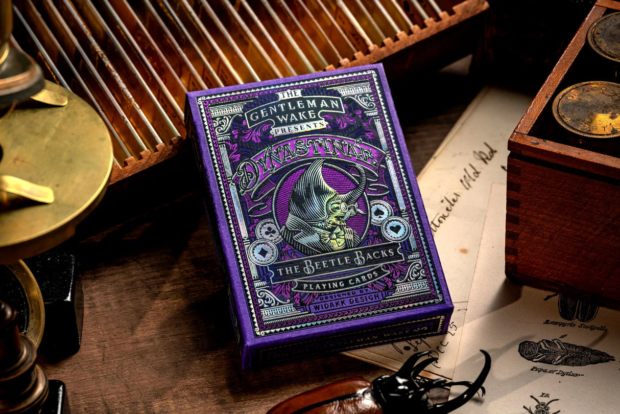 The Beetle Backs: Prism Limited Edition Playing Cards