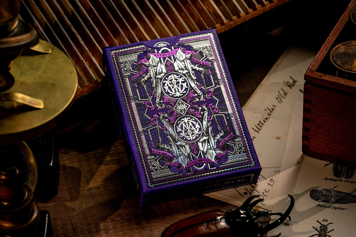 The Beetle Backs: Prism Limited Edition Playing Cards