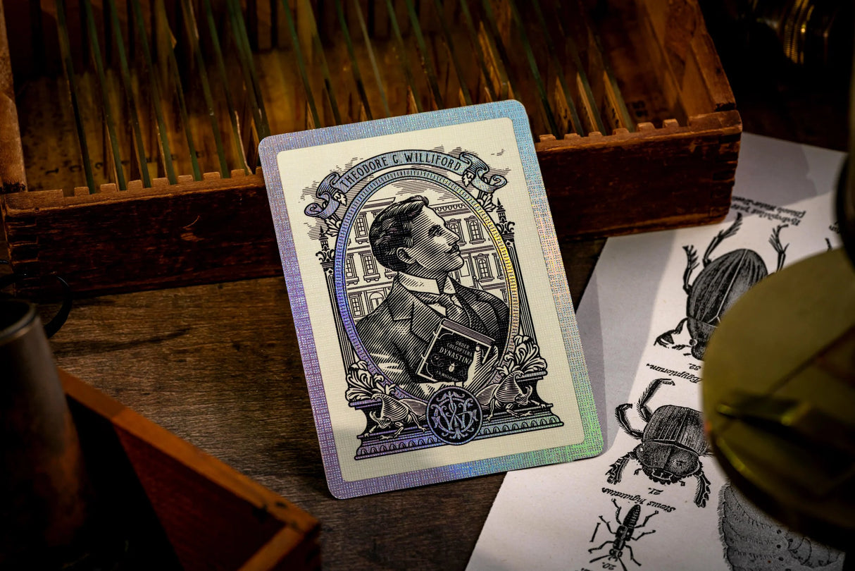 The Beetle Backs: Prism Limited Edition Playing Cards