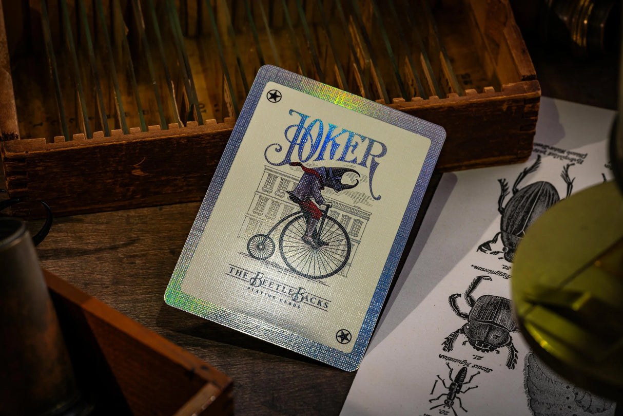 The Beetle Backs: Prism Limited Edition Playing Cards