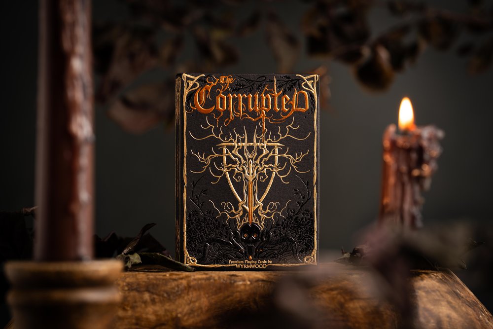 The Corrupted: Chaotic Night Edition Playing Cards