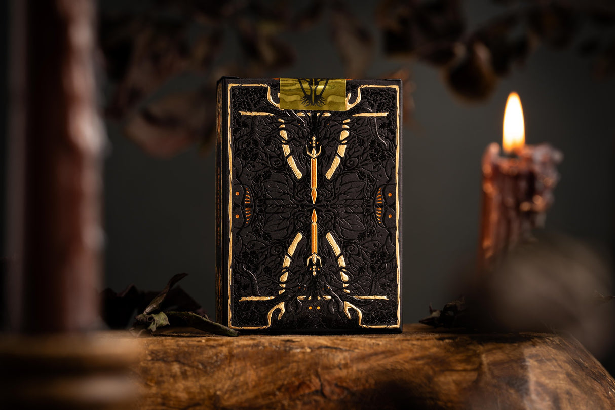 The Corrupted: Chaotic Night Edition Playing Cards