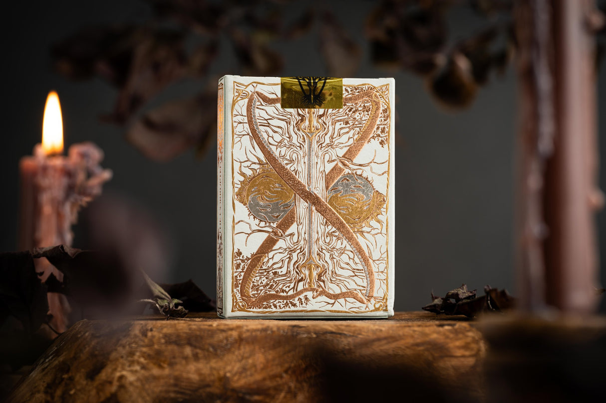 The Corrupted: Teal Twilight Edition Playing Cards