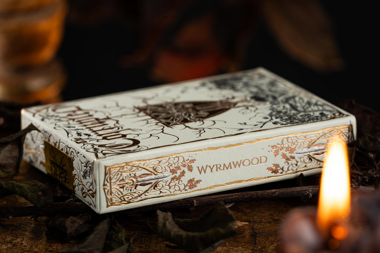 The Corrupted: Teal Twilight Edition Playing Cards