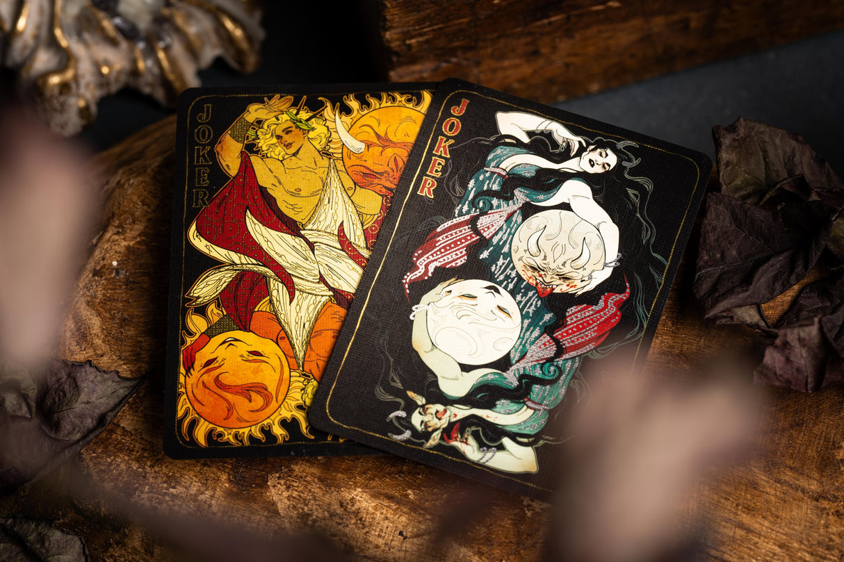 The Corrupted: Chaotic Night Edition Playing Cards