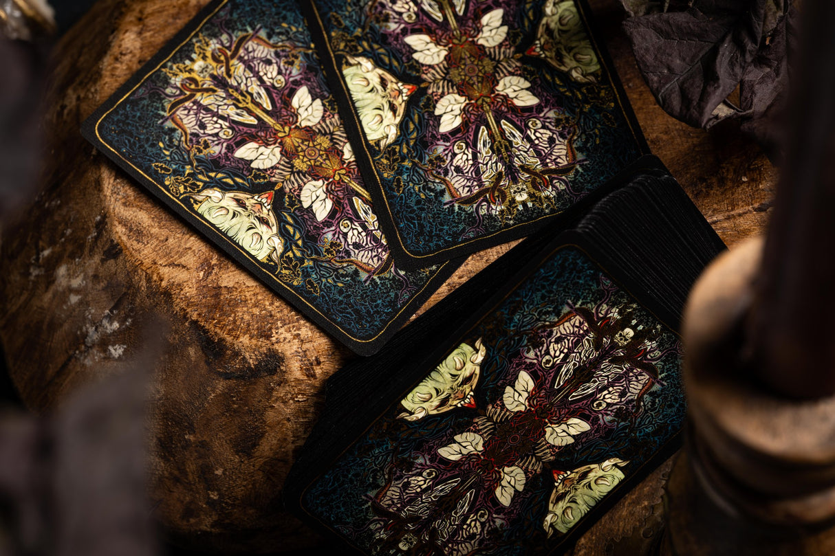 The Corrupted: Chaotic Night Edition Playing Cards