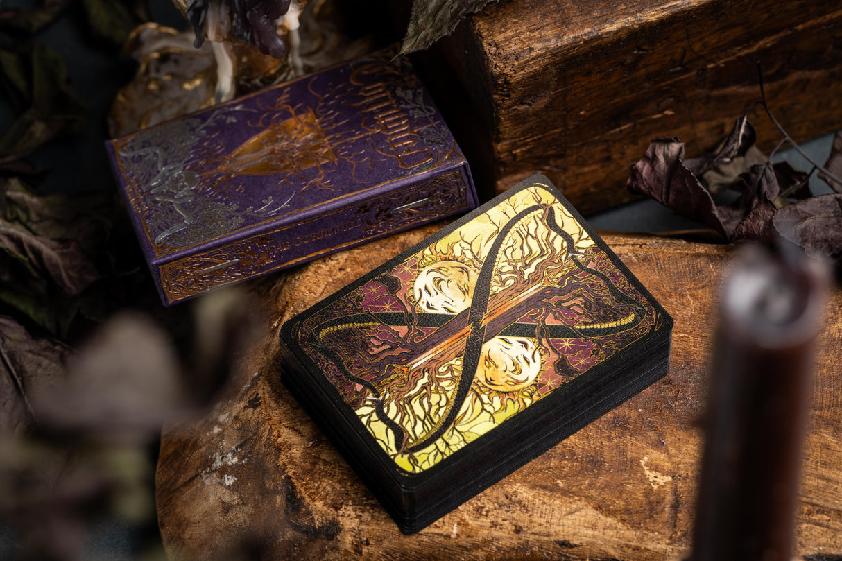 The Corrupted: Violet Twilight Edition Playing Cards