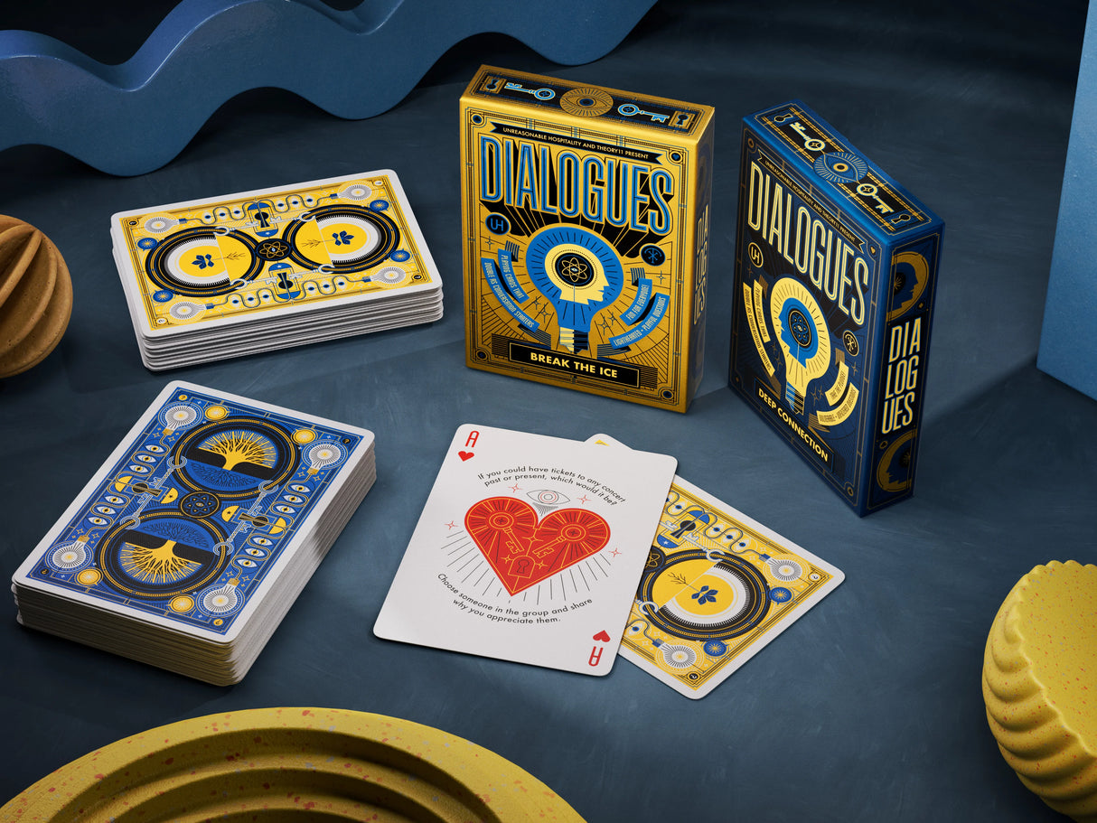Dialogues Playing Cards