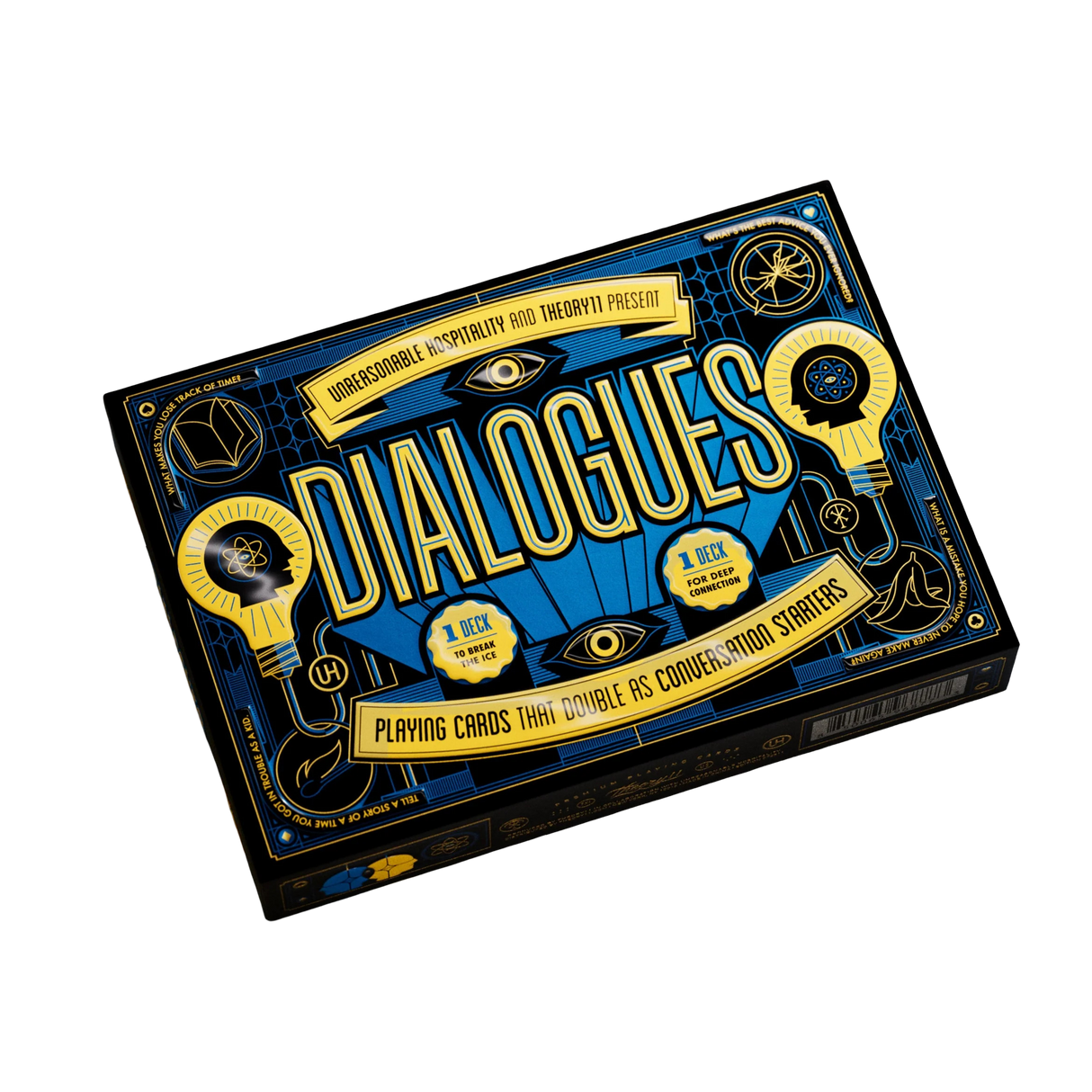 Dialogues Playing Cards