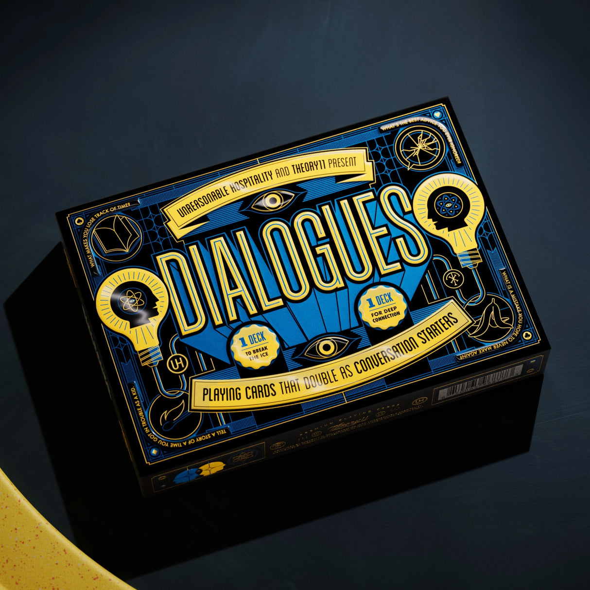 Dialogues Playing Cards