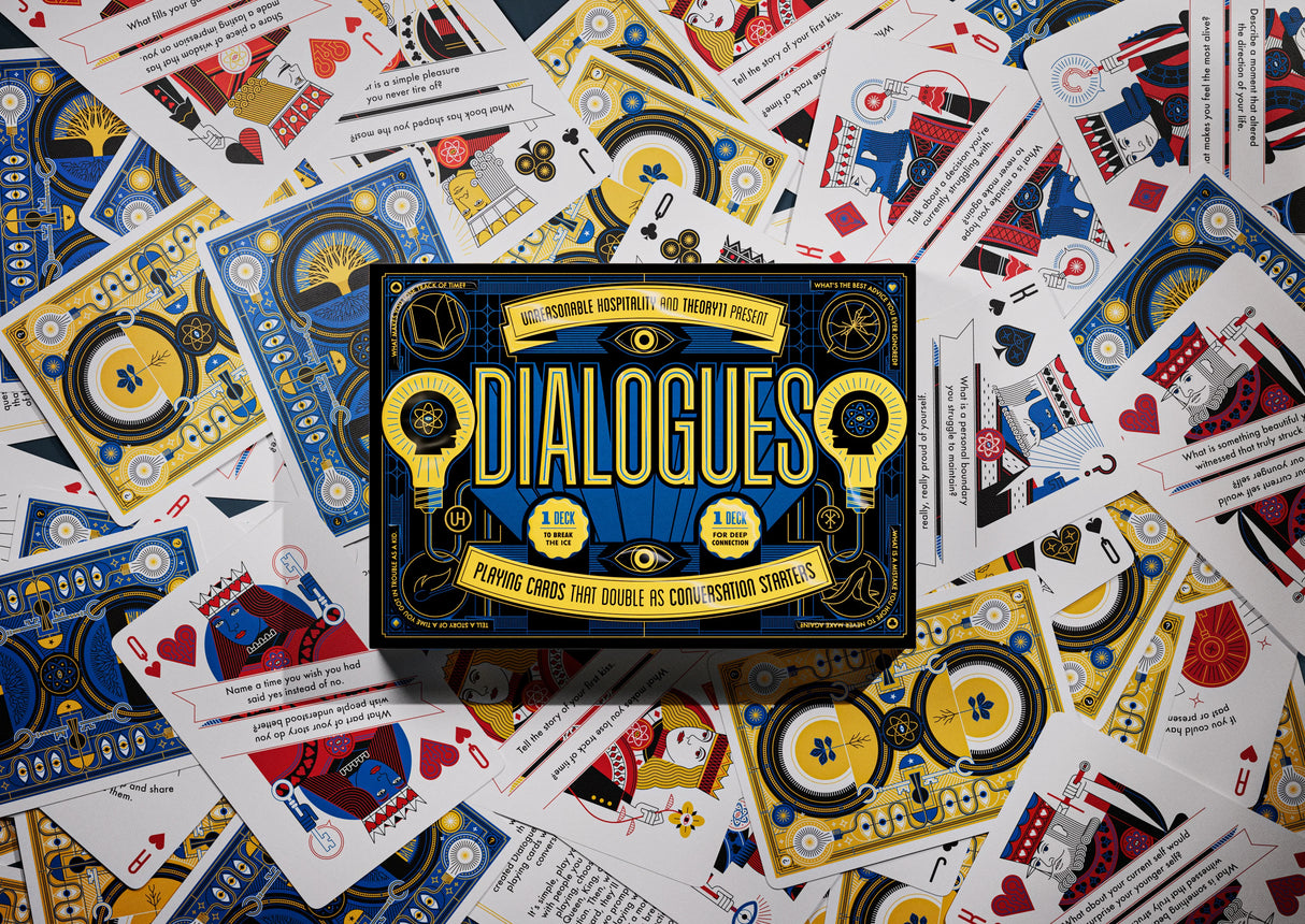 Dialogues Playing Cards