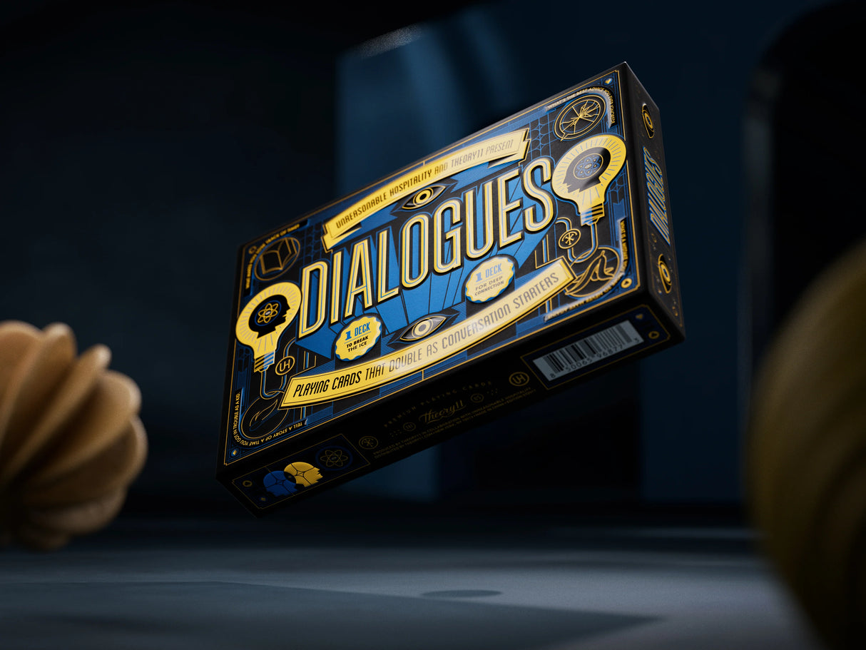 Dialogues Playing Cards