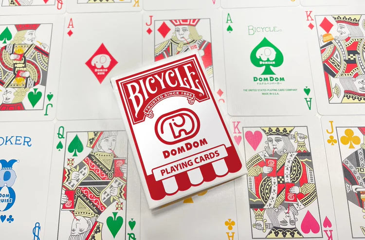 Bicycle DomDom Playing Cards (Import)
