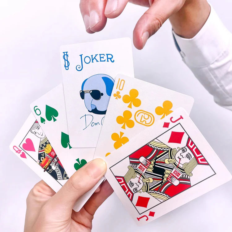 Bicycle DomDom Playing Cards (Import)