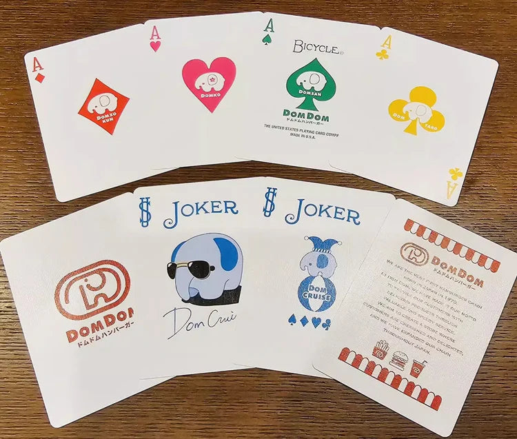 Bicycle DomDom Playing Cards (Import)