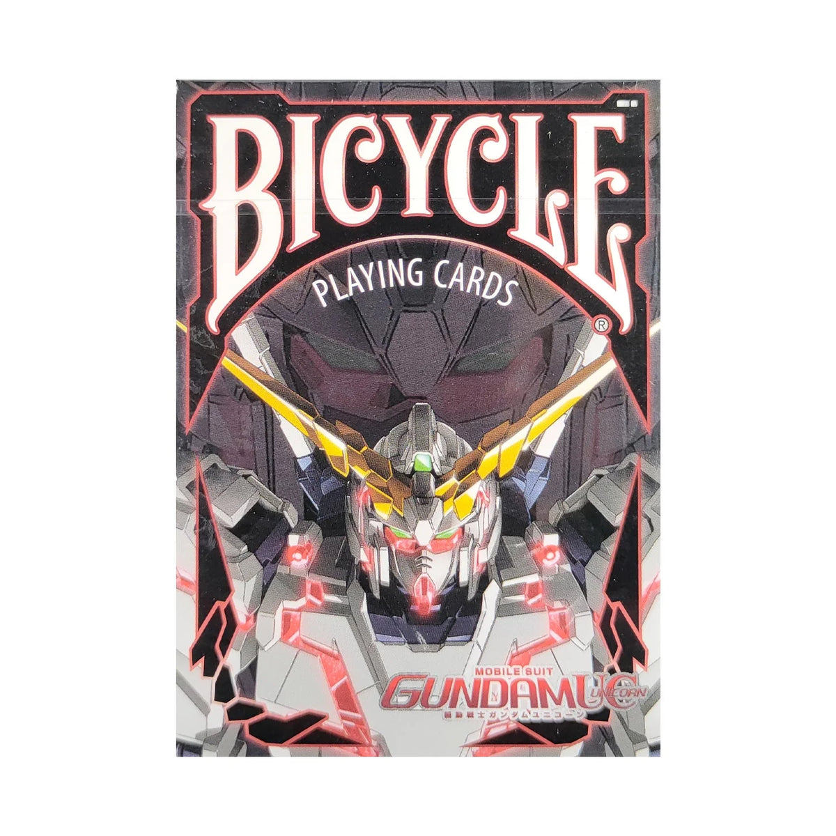 Bicycle Mobile Suit Gundam Unicorn Playing Cards (Import