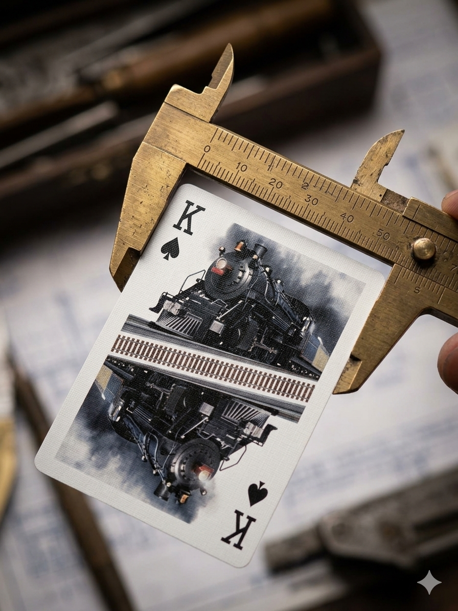 Locomotive Playing Cards