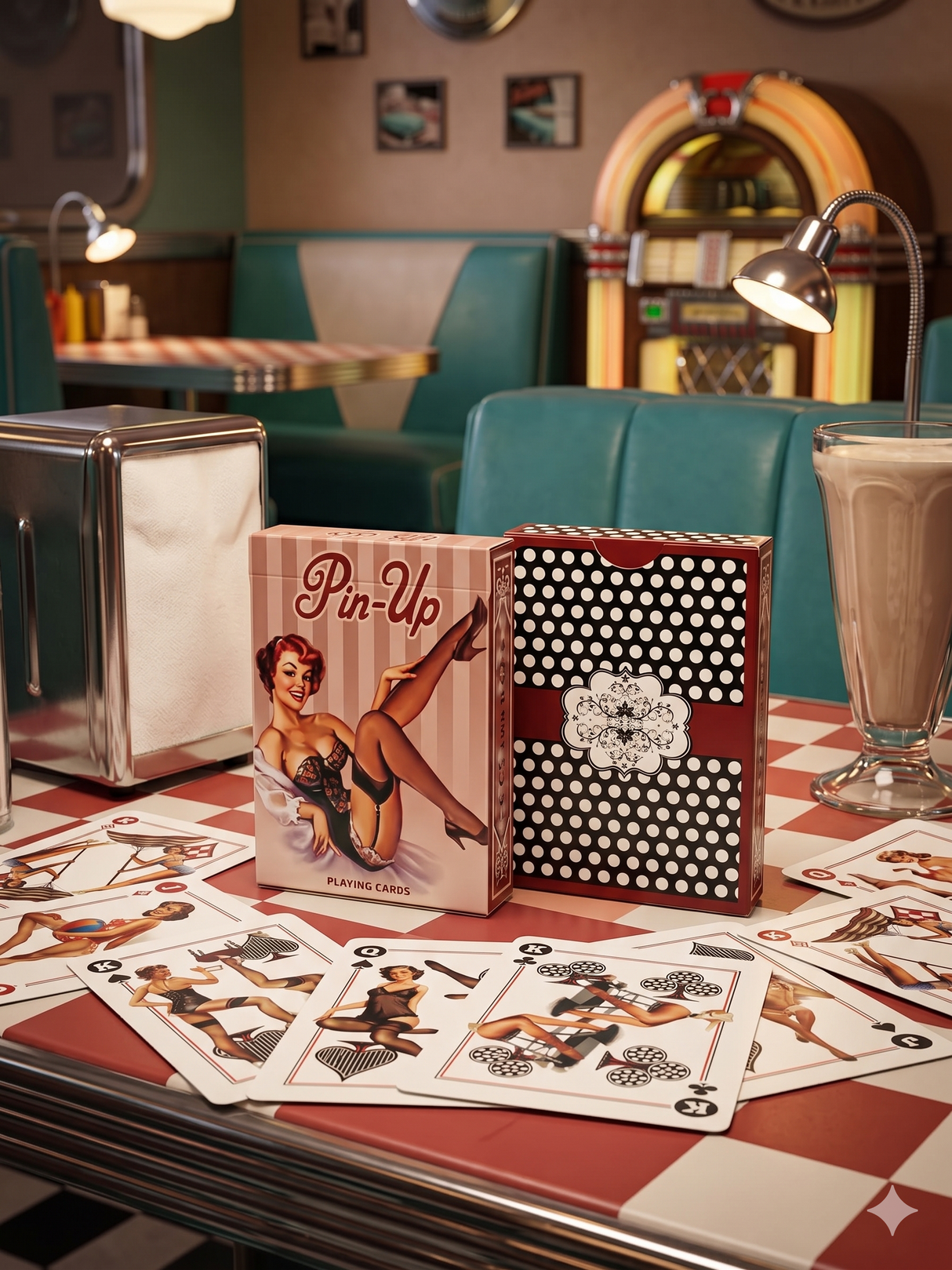 Pin-Up Playing Cards (CPC Classic Designs)