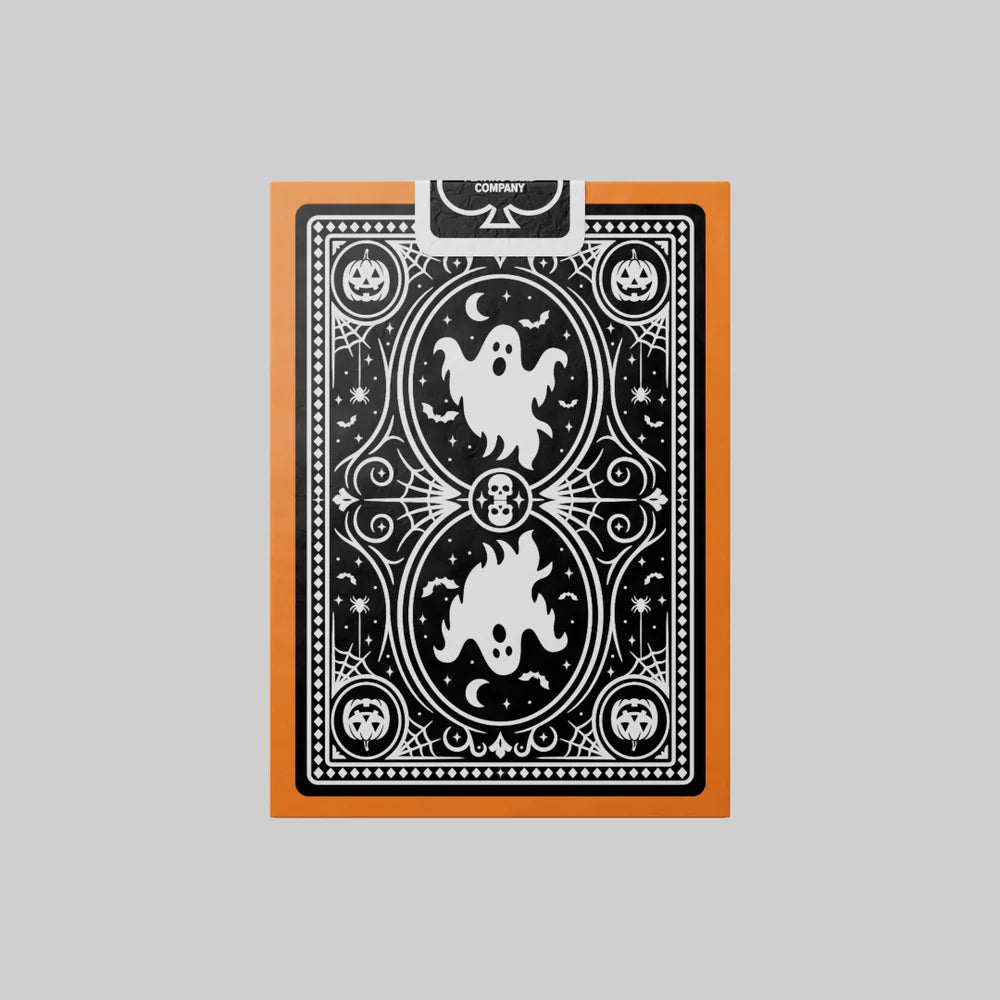 Bicycle Classic Halloween Playing Cards – 2026 Orange Edition