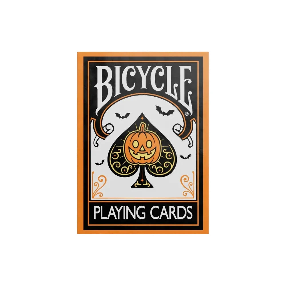 Bicycle Classic Halloween Playing Cards – 2026 Orange Edition