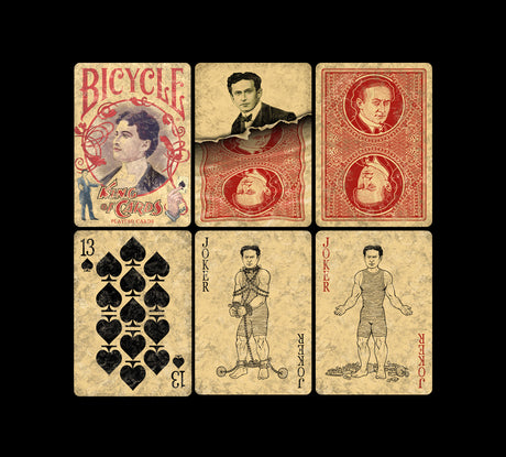 Bicycle King of Cards Magic Stripper Deck by Collectible Playing Cards