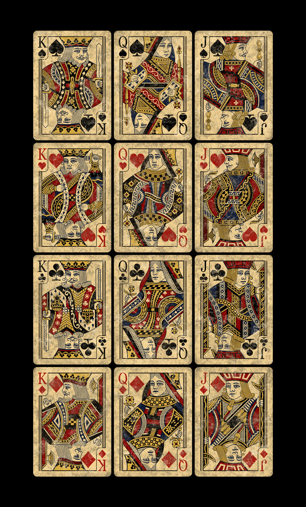 Bicycle King of Cards Magic Stripper Deck by Collectible Playing Cards