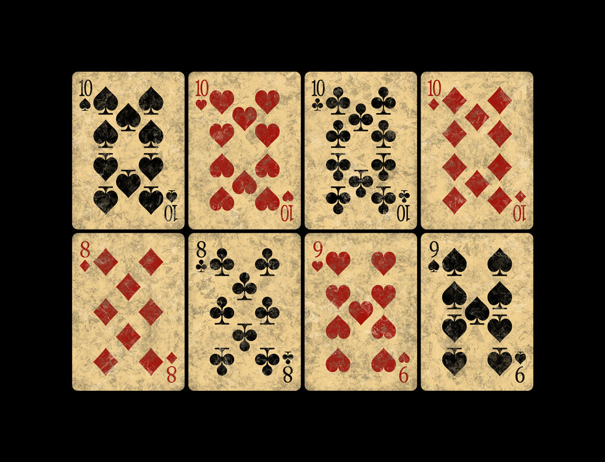 Bicycle King of Cards Magic Stripper Deck by Collectible Playing Cards