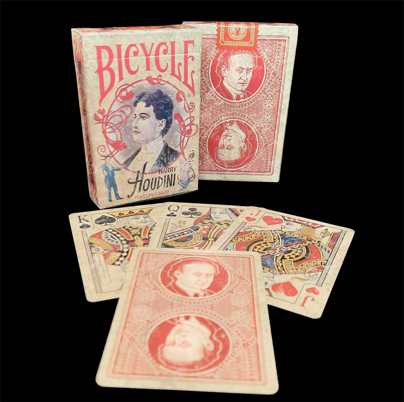 Bicicleta Harry Houdini Naipes de Collectible Playing Cards