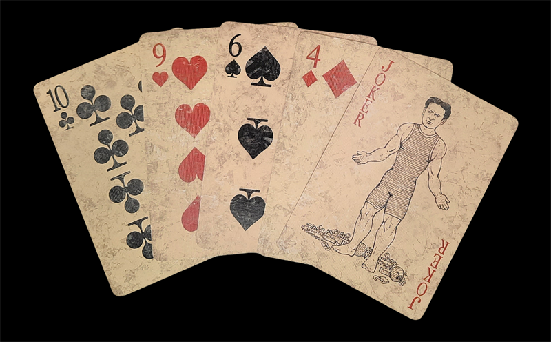 Bicicleta Harry Houdini Naipes de Collectible Playing Cards