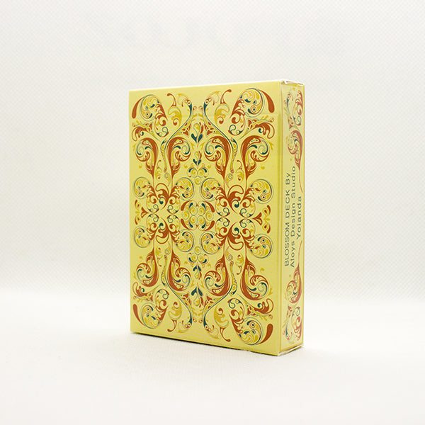 Blossom deck (Fall) Platinum Metallic Ink by Aloy Studios USPS