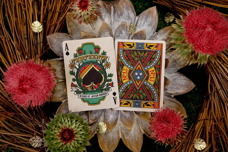 13th Deck Playing Cards by Kings Wild Project