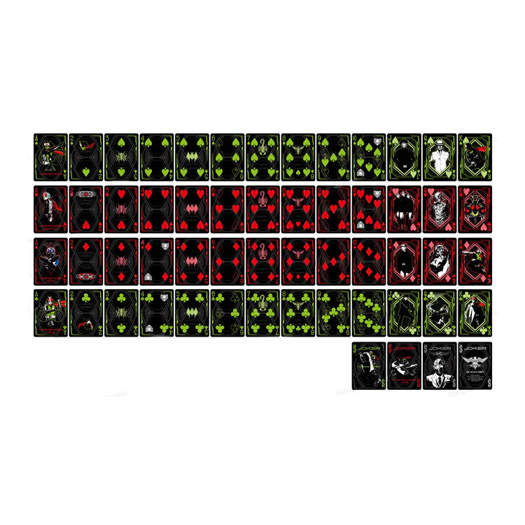 Bicycle Shin Kamen Rider Playing Cards (Import)