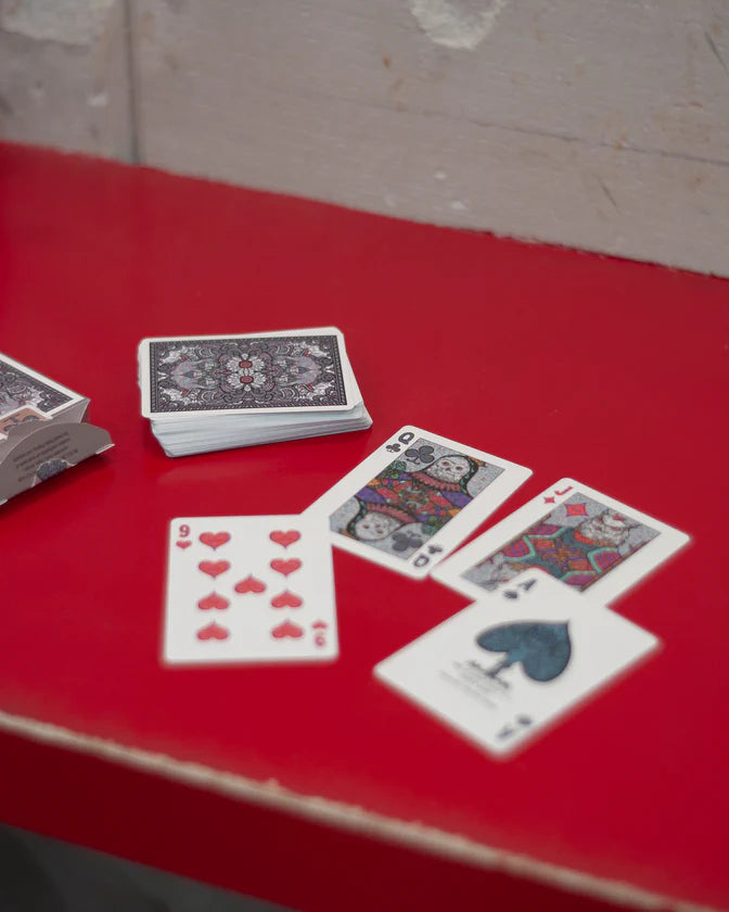Bicycle Owl V2 Castle Back Playing Cards (Import)