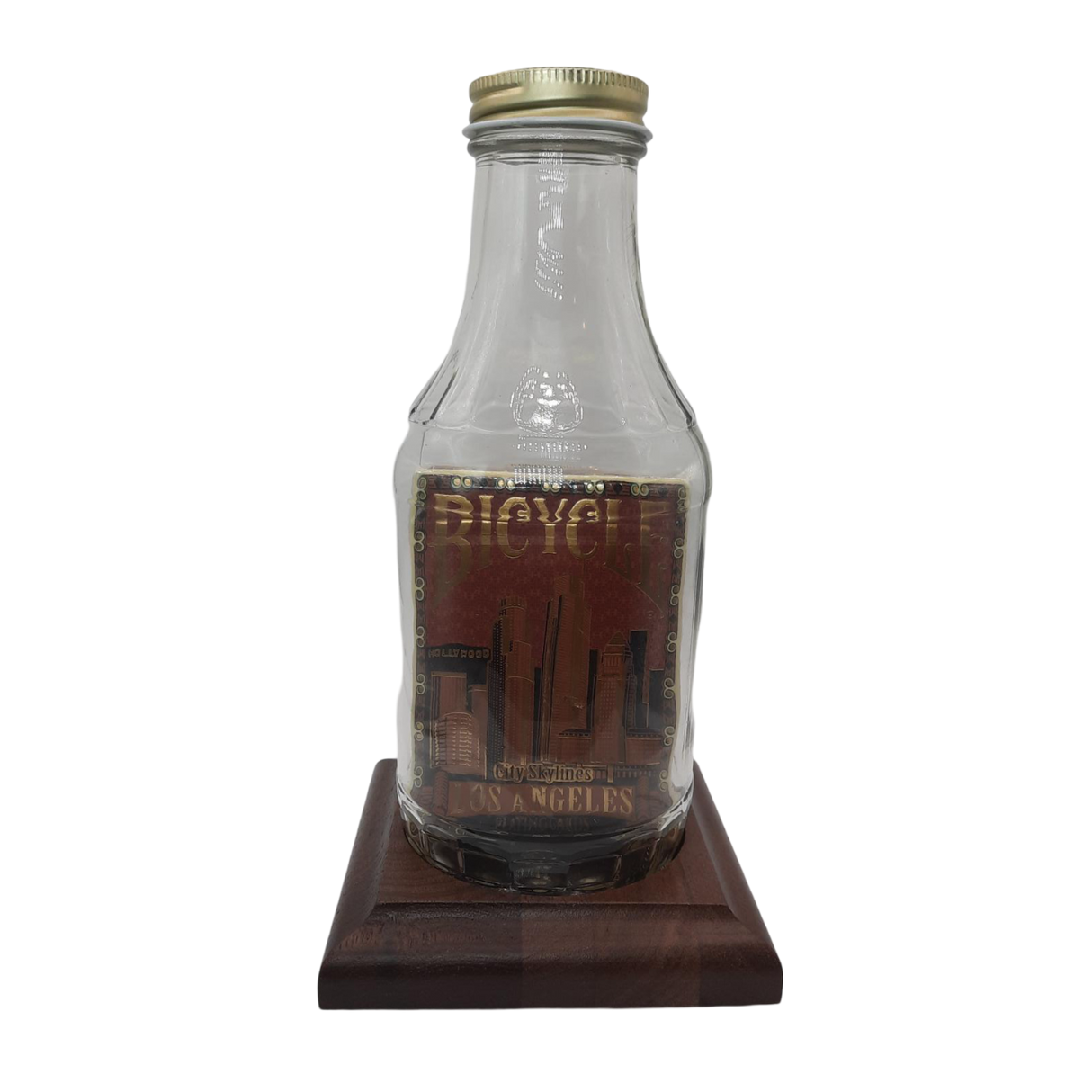 Impossible Bottle (Bicycle City Skyline Los Angeles Deck) created by Jeff Scanlan of Bottle Magic