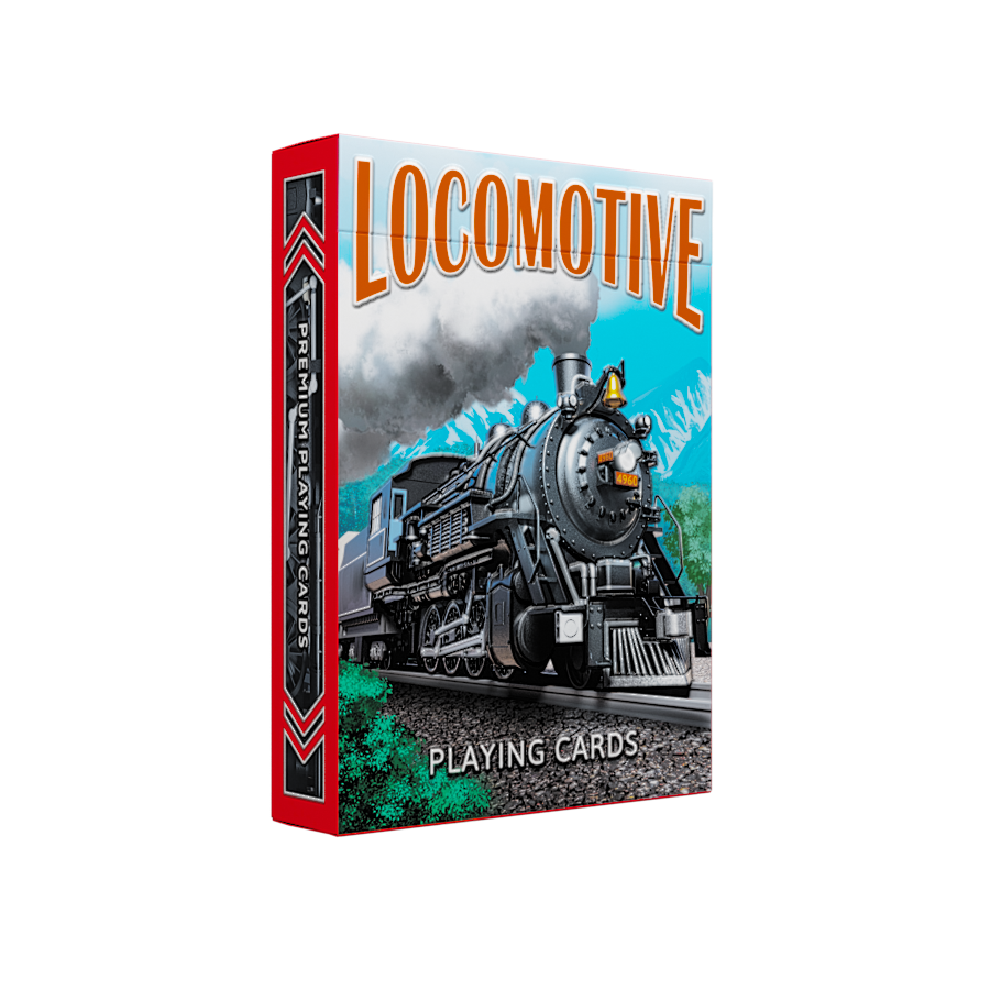 Locomotive Playing Cards