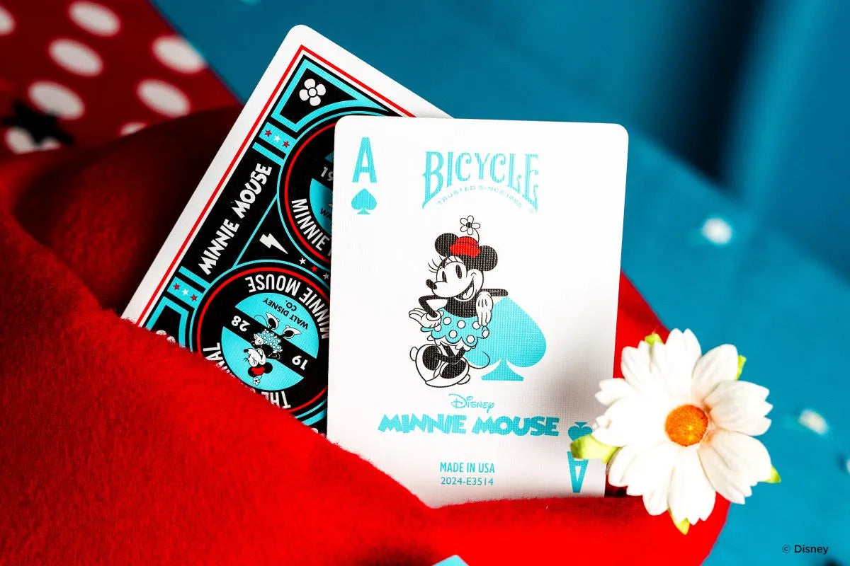 Bicycle Disney Classic Minnie Mouse Inspired Playing Cards
