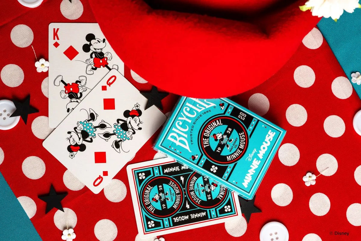 Bicycle Disney Classic Minnie Mouse Inspired Playing Cards