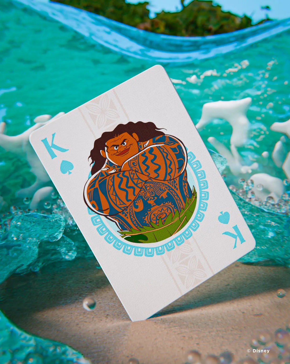 Bicycle Moana Inspired Playing Cards