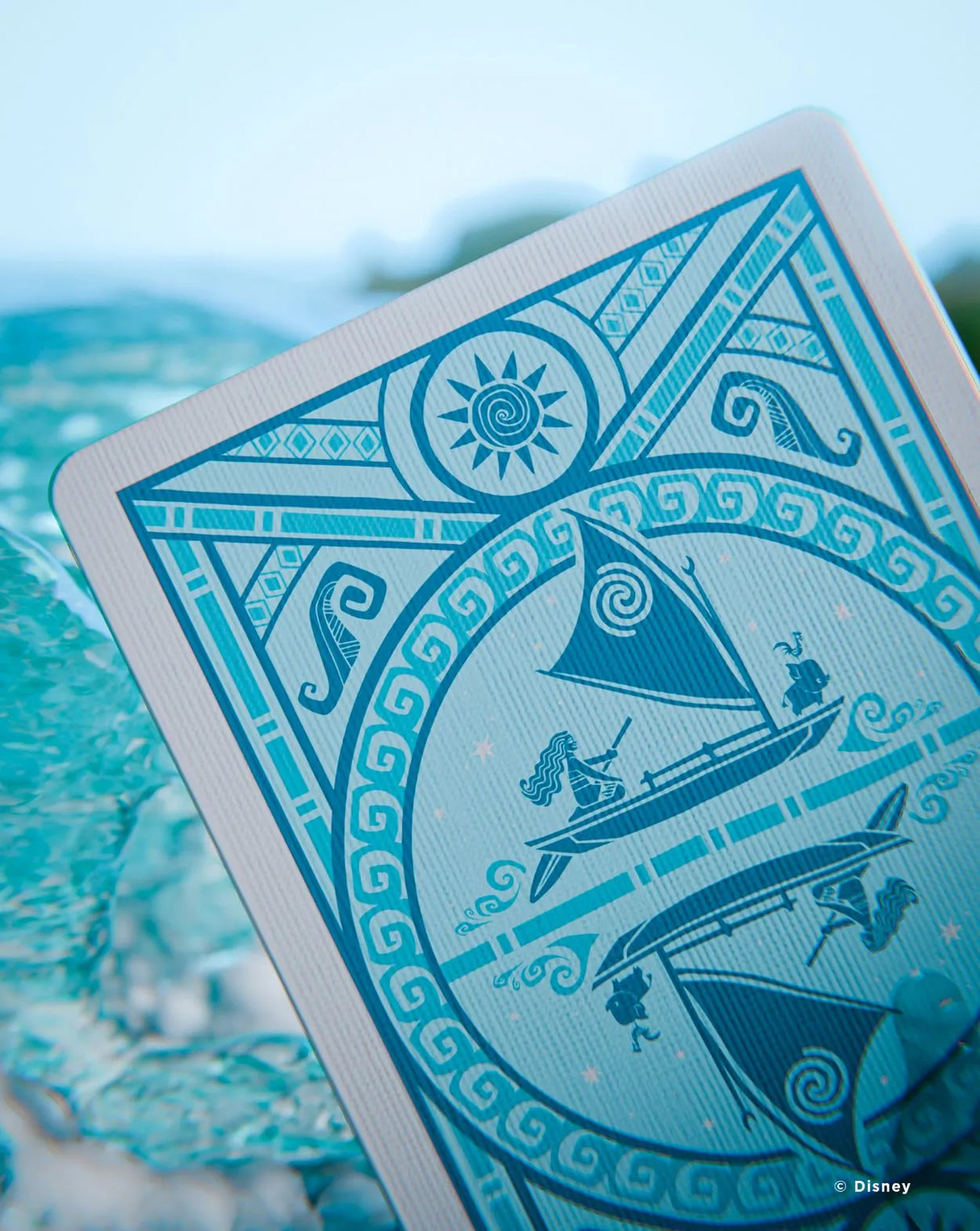 Bicycle Moana Inspired Playing Cards