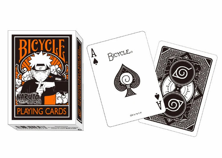 Bicycle Naruto Playing Cards (Import)