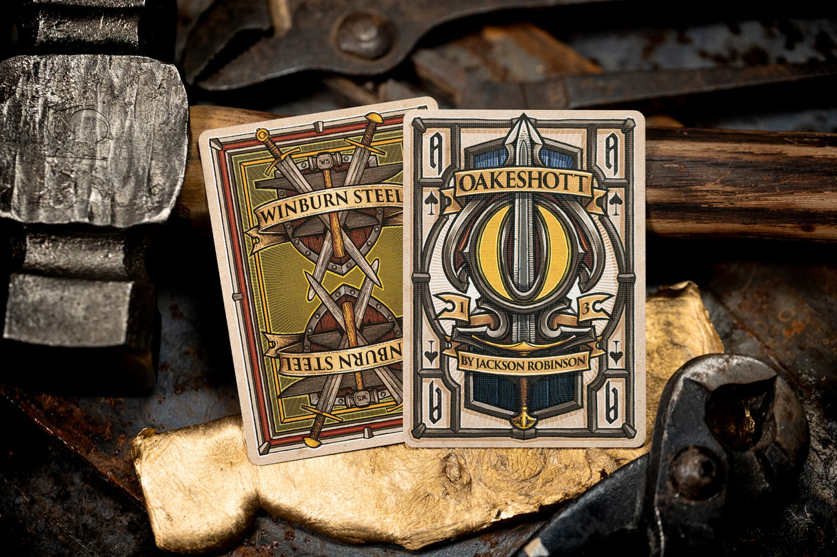 Winburn Oakeshott Playing Cards by Kings Wild Project