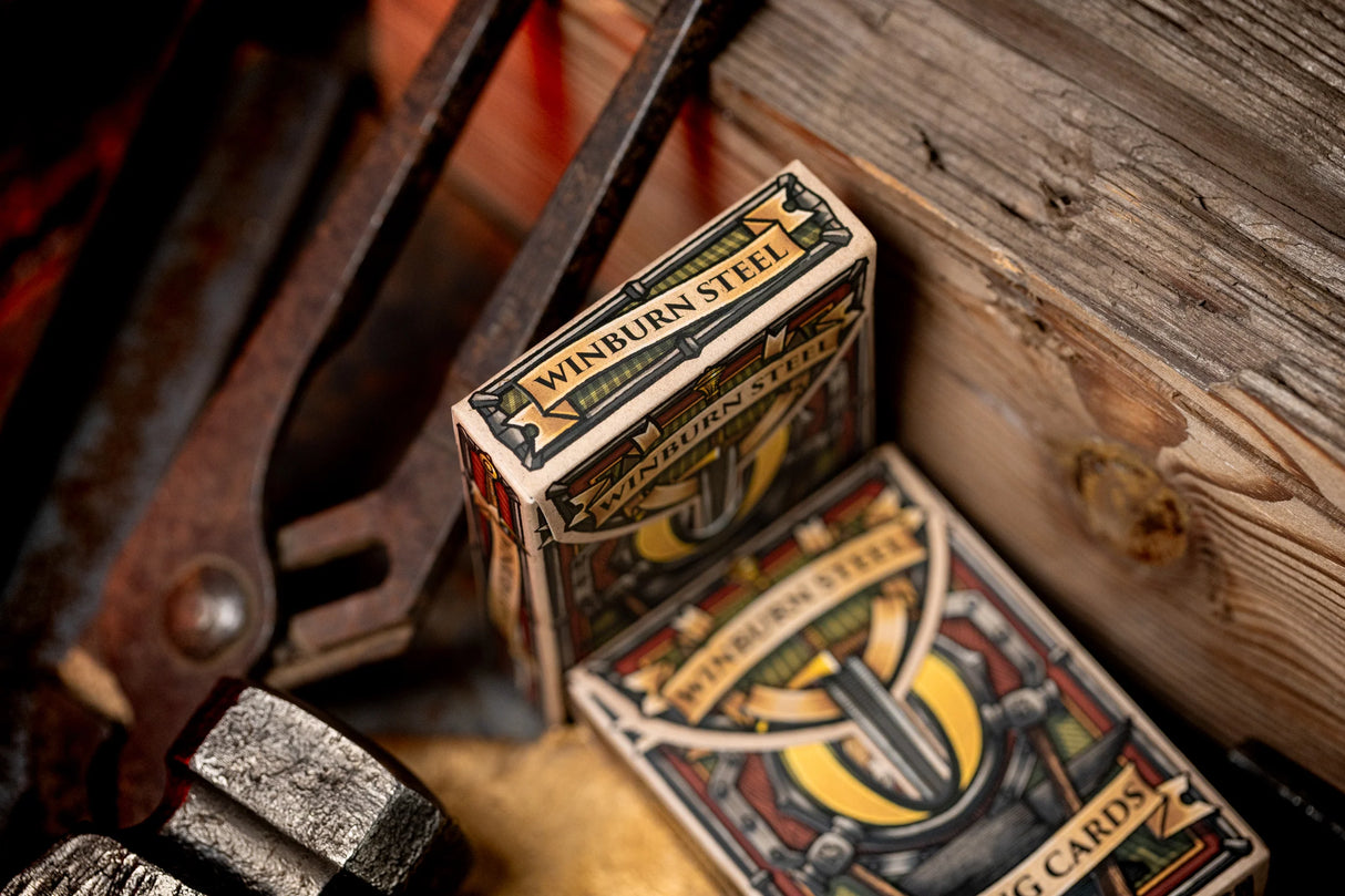 Winburn Oakeshott Playing Cards by Kings Wild Project