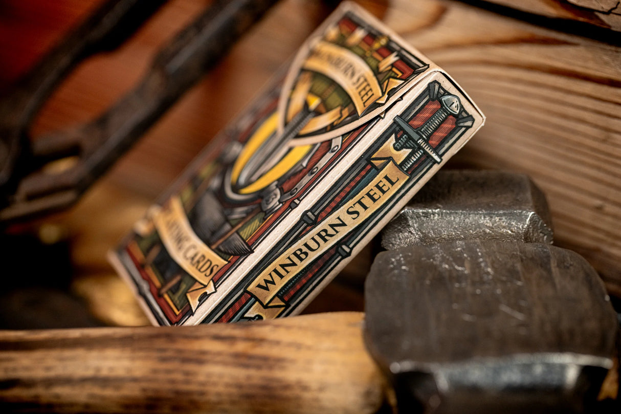 Winburn Oakeshott Playing Cards by Kings Wild Project